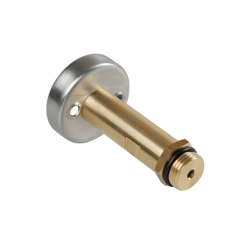 Adaptador de lámpara GLP - Plato (Italia) - Ancho 21,8 - 95 mm - Latón/Acero inoxidable 67124