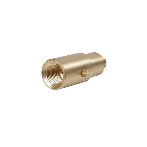 Adaptador de lámpara GLP - Bayoneta - M14 - 73 mm - Latón 67141