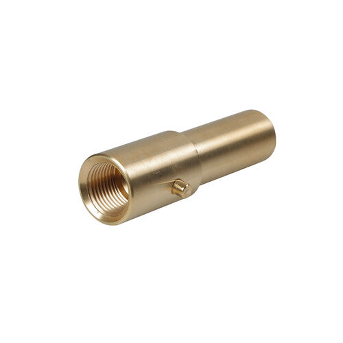 Adaptador de lámpara GLP - Bayoneta - M10 - 103 mm - Latón 67142