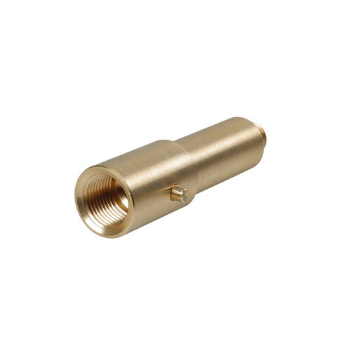 Adaptador de lámpara GLP - Bayoneta - M12 - 103 mm - Latón 67143