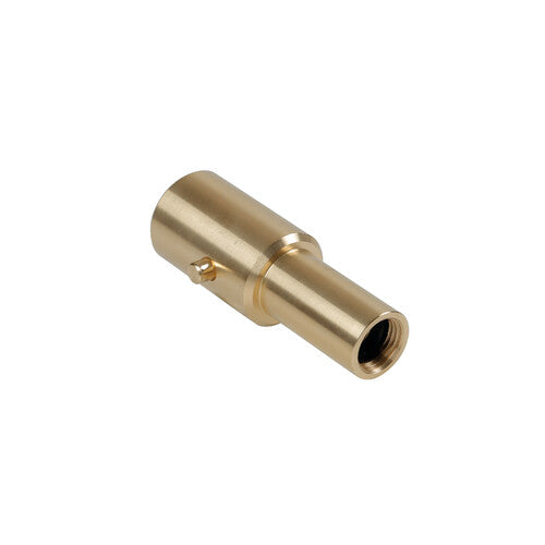 Adaptador de lámpara GLP - Bayoneta - M16x1,5 - 80 mm - Latón 67145