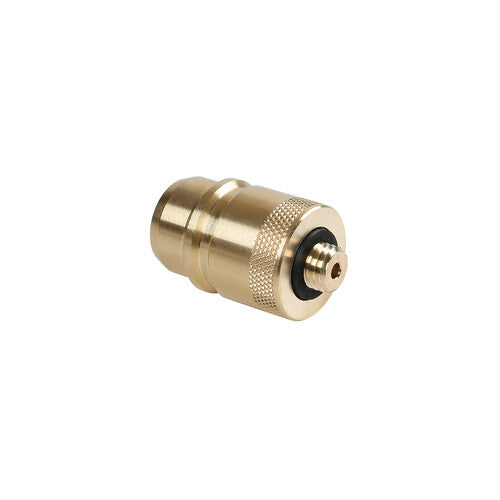 Adaptador de lámpara GLP - Euroconector - M12 - 50 mm - Latón 67149
