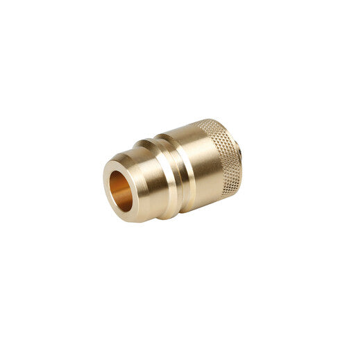 Adaptador de lámpara GLP - Euroconector - M12 - 50 mm - Latón 67149