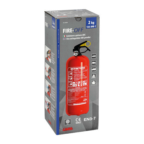 Fire extinguisher lamp 2 kg