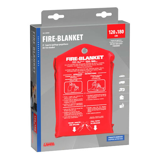 Fireproof Blanket Lamp - 120x180 cm