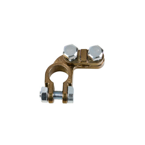Lámpara de batería de alta resistencia con pinza; fijación de cable a placa - cable máx. 70 mm - Polo positivo 69902