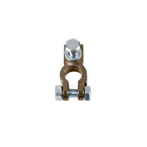 Lámpara de pinza de batería reforzada; fijación de cable a terminal de tornillo - orificio de terminal de 8 mm - Polo negativo 69905