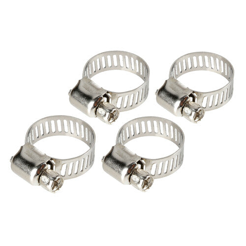 Lampa Fascette stringitubo in acciaio inox set 4 pz 8 mm diametro 13-19 mm 69931