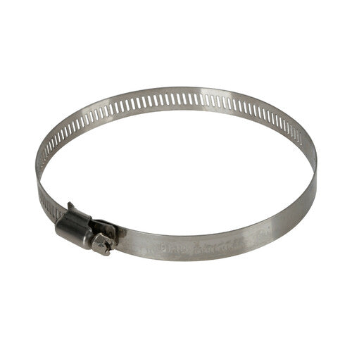 Lampa Fascetta stringitubo in acciaio inox - 12 mm - diametro 91-114 mm