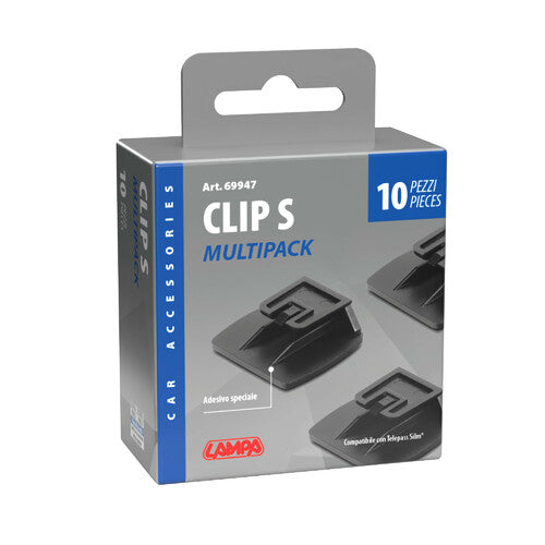 Lampa Clip Adesiva Clip S - Set 10 pz 69947