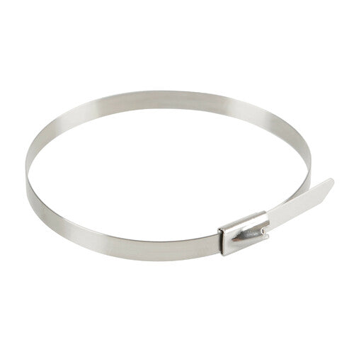 Lampa Fascette in acciaio inox, set 20 pz - 4,7x200 mm