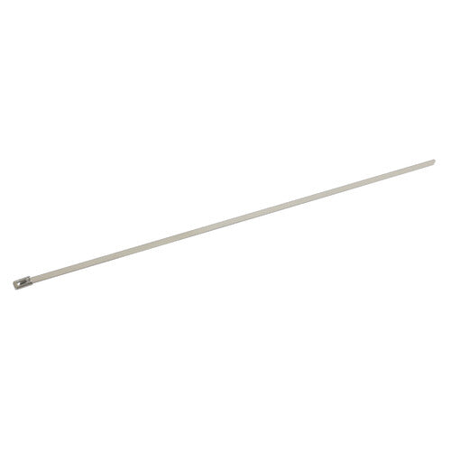 Lampa Fascette in acciaio inox, set 20 pz - 4,7x300 mm 69988