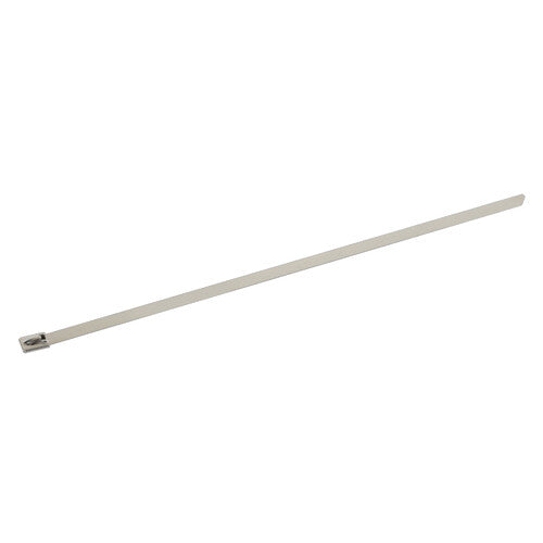 Bridas de acero inoxidable, juego de 20 - 7,9 x 300 mm 69989
