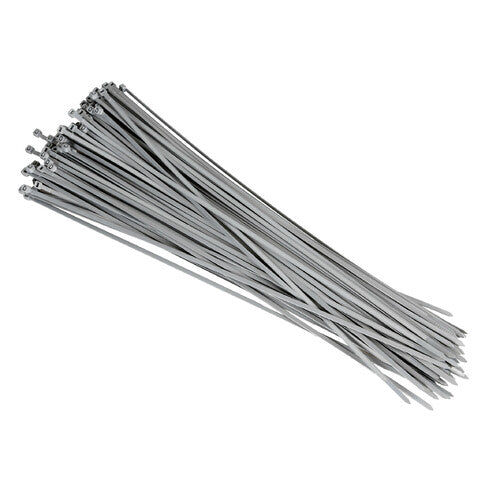 Lampa Fascette fermacavo 100 pz - 45 cm - Grigio 70002