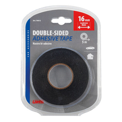 Lampen-Doppelseitiges Klebeband - 16 mm x 5 m 70012