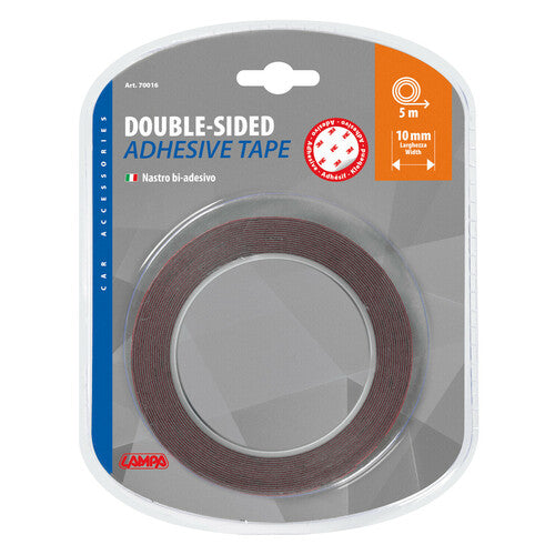 Cinta adhesiva especial de doble cara Lampa - 10 mm x 5 m 70016