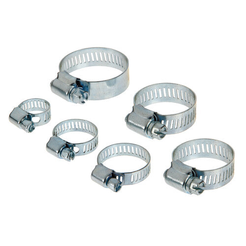 Lampa Stahlschlauchschellen-Set, 26-teilig 70033