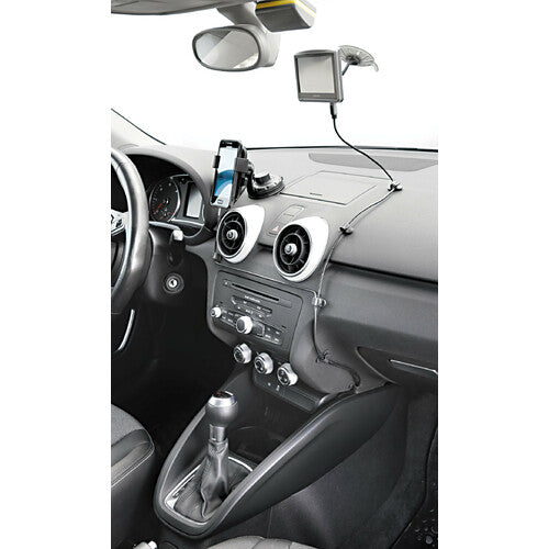 Lampa Kabelklemme, selbstklebende Kabelclips, 6 Stück