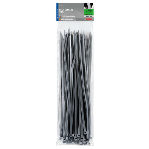 Lampa Fascette fermacavo 100 pz - 30 cm - Grigio 70039