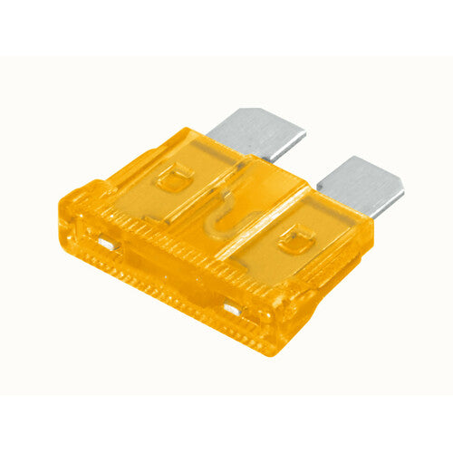 Packung mit 50 Flachsicherungen, 12/32 V – 5 A