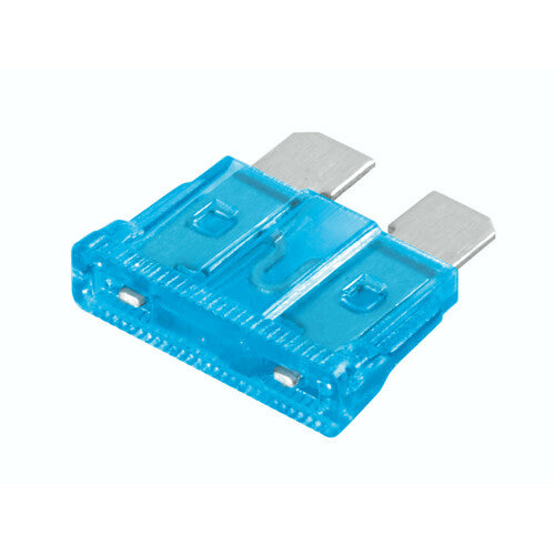 Pack of 50 blade fuses, 12/32V - 15A