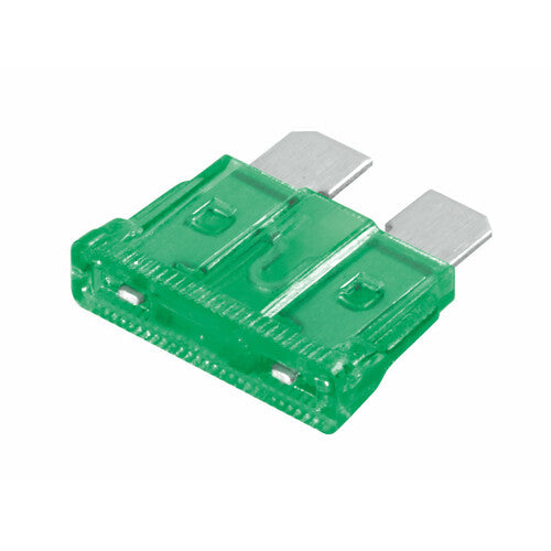 Pack of 50 blade fuses, 12/32V - 30A