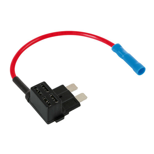 Stromdiebstahllampe für Standard-Flachsicherung, 12/24 V 70066