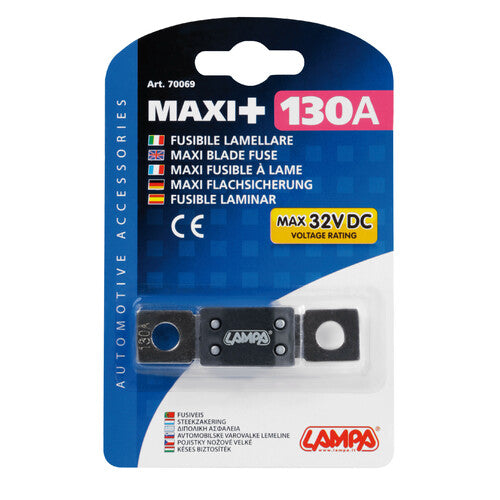Lampa Maxi+, fusibile lamellare tipo ANL 12/32V - 130A 70069
