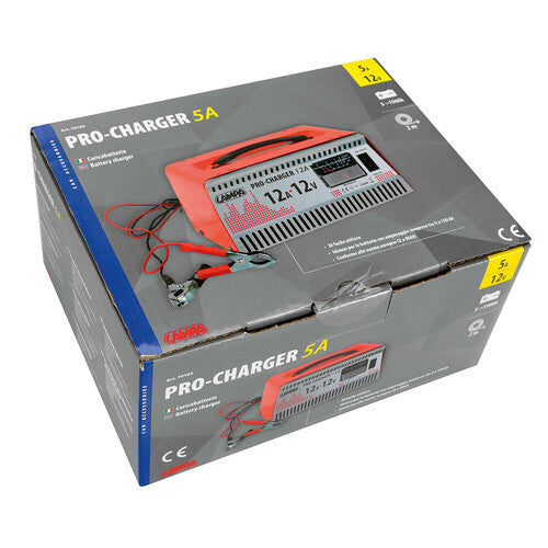 Lampa Pro-Charger caricabatteria 12V - 5A
