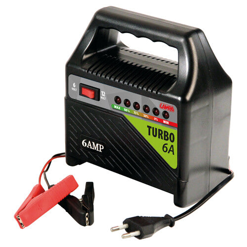 Turbolampe 6 A, 12V Batterieladegerät 70106