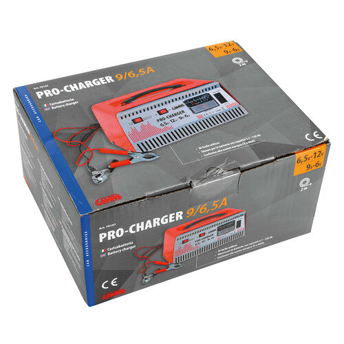 Cargador de batería Lampa Pro-Charger 6/12 V - 9/6,5 A 70107