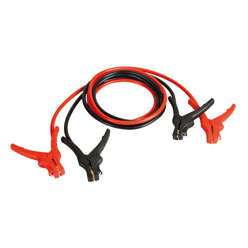 Cables de batería con pinzas aisladas, 12 V - 300 cm - 400 A - 12 mm 70120