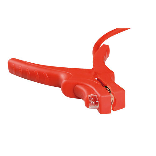 Cables de batería con pinzas aisladas, 12 V - 300 cm - 400 A - 12 mm 70120
