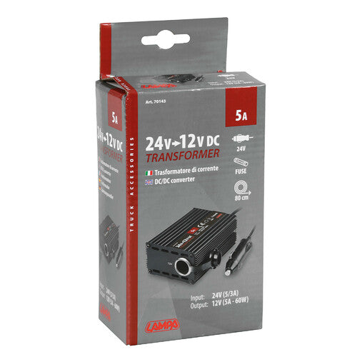 Transformador de lámpara 24 > 12 V 70143