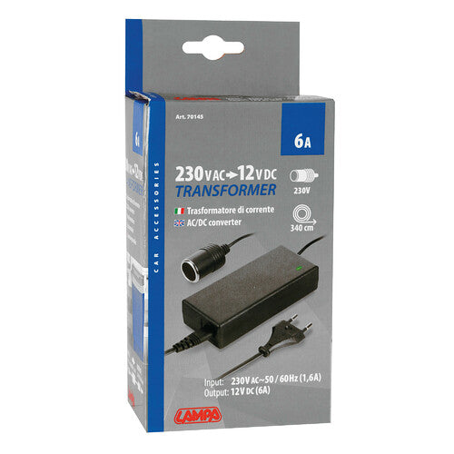 Lampa Transformator 220-240V > 12V