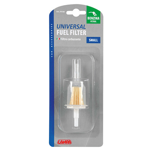 Filtro de combustible universal Lampa - Gasolina, pequeño 70160