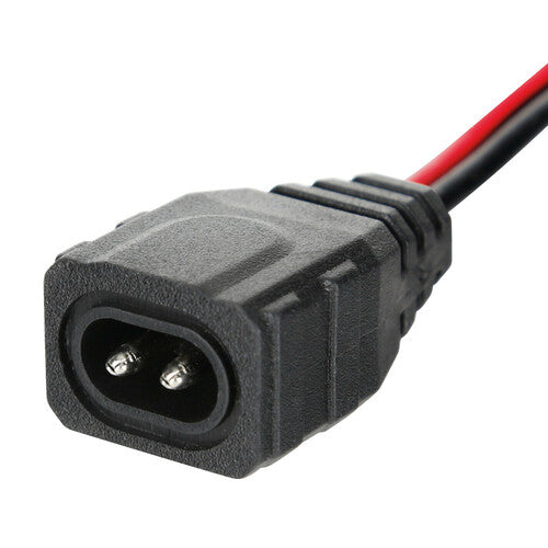 Conector rápido de lámpara para batería 70169