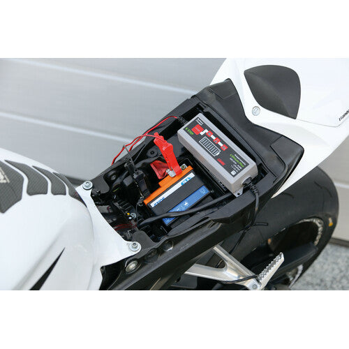 Lámpara Amperomatic Lithium-Plus, cargador de baterÃa inteligente, 12 V - 3,8 A 70177