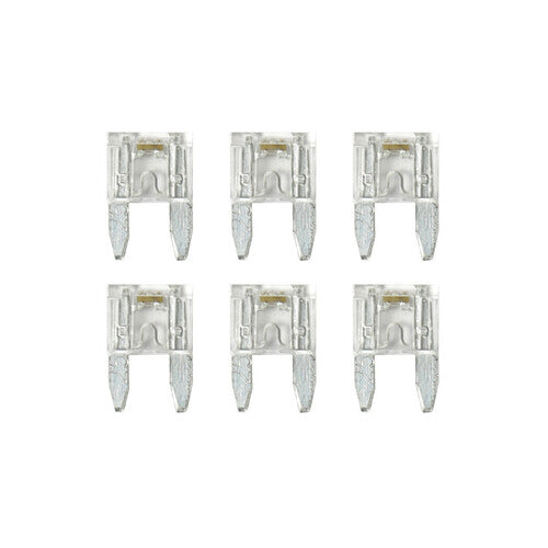 Lámpara Led Inteligente, juego de 6 microfusibles de cuchilla con indicador LED, 12/32V - 25A 70194