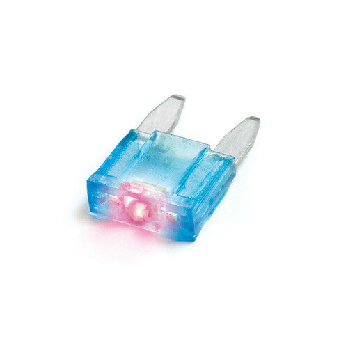 Intelligente LED-Lampe, Set mit 6 Mikro-Flachsicherungen mit LED-Anzeige, 12/32 V – 30 A 70195