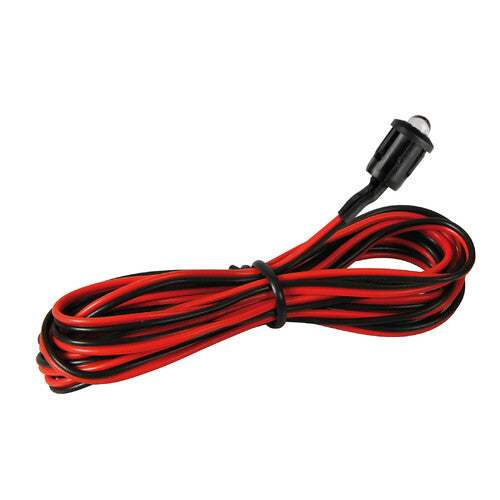 Lampa Led lampeggiante, simulatore di antifurto inserito, 12V 70262