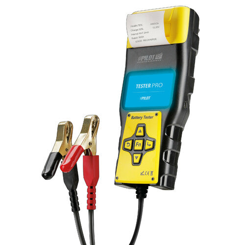 Pilot Tester-Pro, comprobador de baterías profesional con impresora térmica integrada