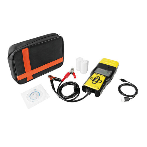 Pilot Tester-Pro, professioneller Batterietester mit integriertem Thermodrucker