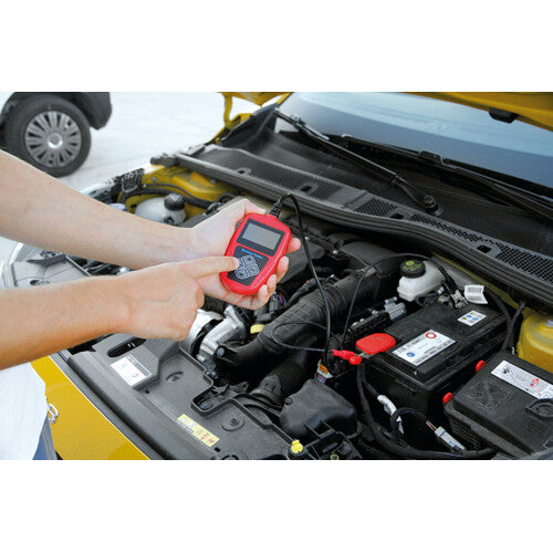 Piloto comprobador de baterías profesional