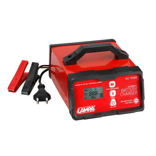 Lampa Procharger Evo 2/5/10A, caricabatteria 12/24V 70344