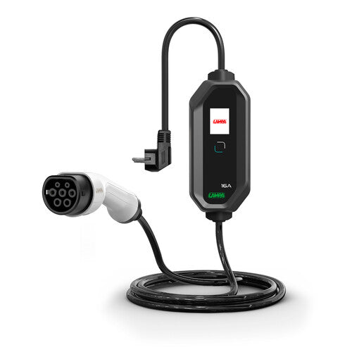 Cargador de baterĂa portátil Lampa para vehĂculos elĂ©ctricos 70414