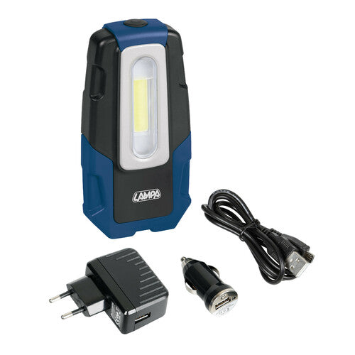 GL-2 Rechargeable COB LED Inspection Lamp - 12/24/230V