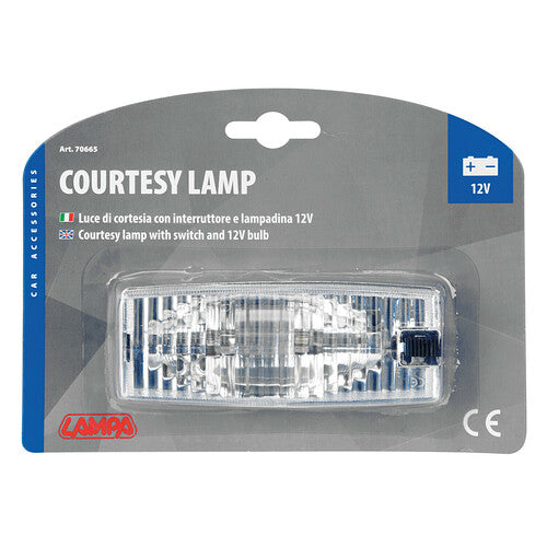 12V Courtesy Light Lamp