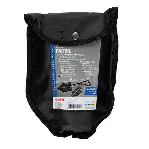 Lampa Patrol - Military-Style Emergency Shovel