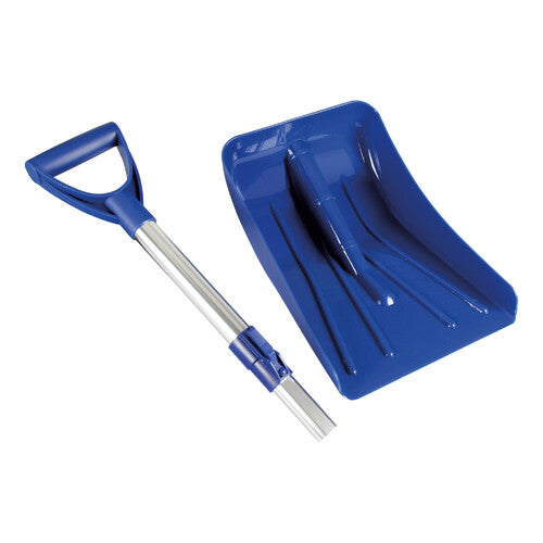 Modular snow shovel lamp